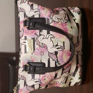 Unicorn & Rainbows purse